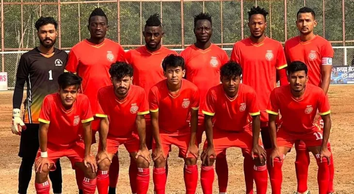 भोजपुर गोल्डकप : सिरहाको सलहेश युवा क्लब सेमिफाइनलमा