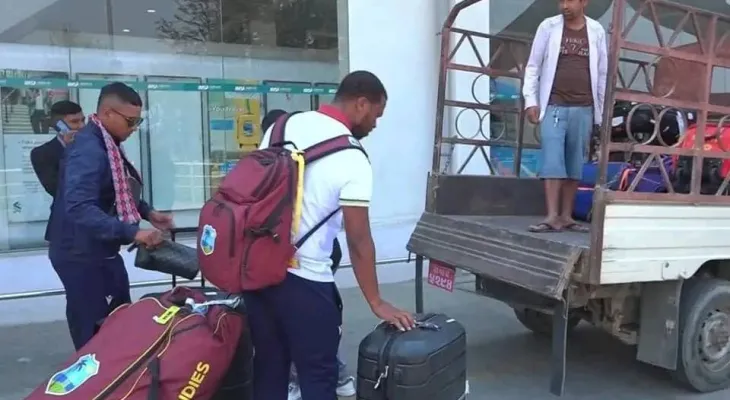 वेस्ट इन्डिज ए टिमको अपमान भएको भन्दै सामाजिक सञ्जालमा आलोचना