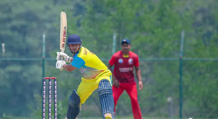 गणेशमान सिंह राष्ट्रिय टी-ट्वान्टी च्याम्पिनसिपः गण्डकी प्रदेश विजयी