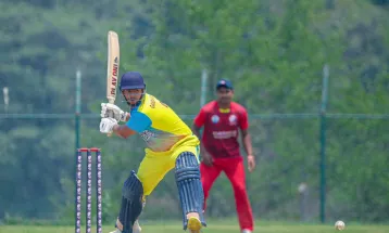 गणेशमान सिंह राष्ट्रिय टी-ट्वान्टी च्याम्पिनसिपः गण्डकी प्रदेश विजयी