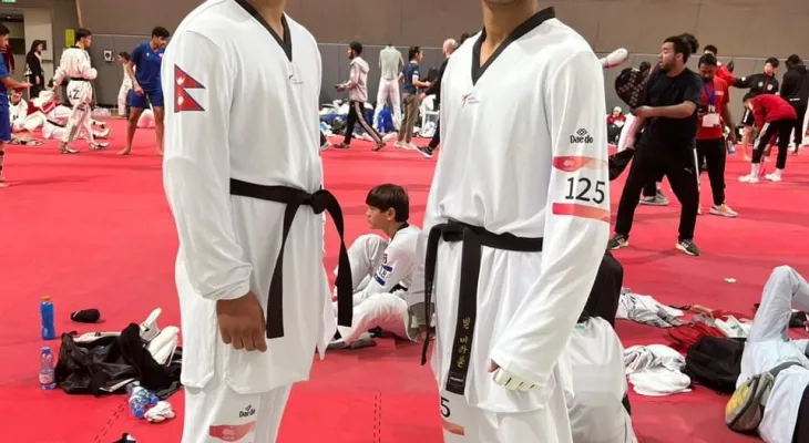 नेपालले जापानमा वाटा ओपन तेक्वान्दो खेल्ने