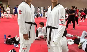 नेपालले जापानमा वाटा ओपन तेक्वान्दो खेल्ने