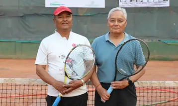 सिटिजन्स बैंक खुला टेनिस : विदुर धीरको जोडीलाई स्वर्ण