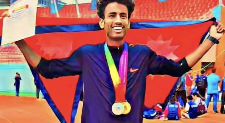 स्वर्ण बिजेता खेलाडी प्रायोजकको खोजीमा