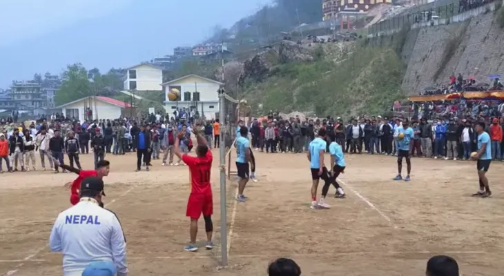 प्रदेशस्तरीय भलिबल प्रतियोगिताको उपाधि नवलपुर र पर्वतलाई