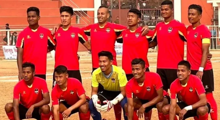 त्रिभुवन आर्मी क्लव भोजपुर गोल्डकपको फाइनलमा