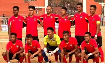 त्रिभुवन आर्मी क्लव भोजपुर गोल्डकपको फाइनलमा