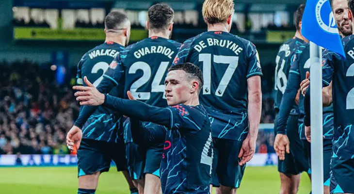 ब्राइटनमाथि म्यानचेस्टर सिटीको फराकिलो जित