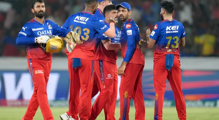 आईपीएल : आरसीबी प्लेअफको दौडमा कायमै, केकेआरलाई अग्रता बनाउने मौका