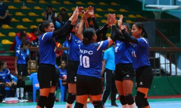 शेरबहादुर खड्का स्मृति राष्ट्रिय महिला भलिबल : आर्मीलाई पराजित गर्दै पुलिस क्लब फाइनलमा