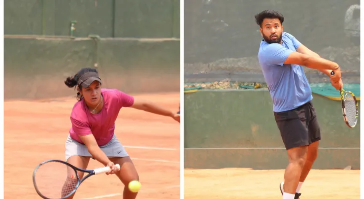 ऋतिक र अभिलाषालाई स्वर्ण