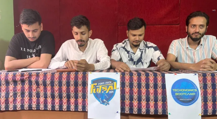 फुट–टेक फुटसलको दोस्रो संस्करण जेठ ५ देखि