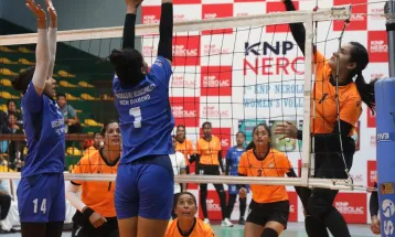 राष्ट्रिय महिला भलिबल : एपीएफ र प्रहरी उपाधिका लागि भिड्ने