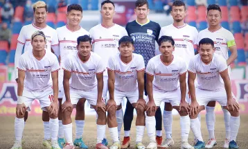 भोजपुर गोल्डकप : त्रिभुवन आर्मी क्लबलाई पराजित गर्दै चर्च ब्वाइजले जित्यो उपाधि