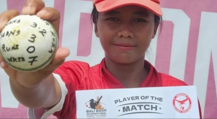 टी–२० क्रिकेटमा १७ वर्षीय यी खेलाडीले बनाइन अनौठो किर्तिमान