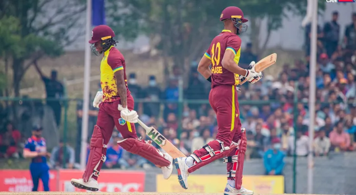 नेपाललाई २०५ रनको लक्ष्य