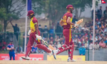 नेपाललाई २०५ रनको लक्ष्य