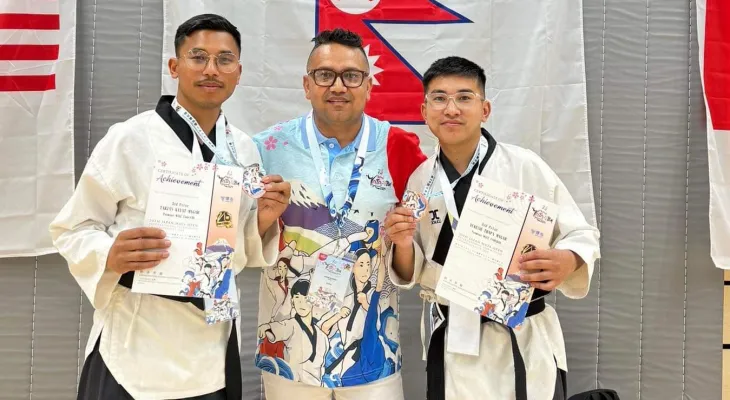 जापानमा उकेश र टार्जनलाई काश्य