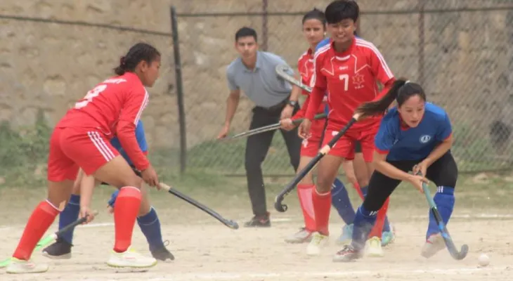 राष्ट्रिय महिला हक्की : आर्मीको विजयी सुरुआत