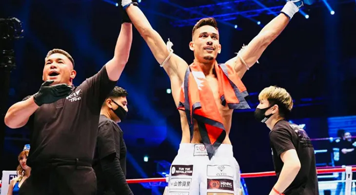 ‘हिट ५३ प्रोफेसनल किक बक्सिङ’को उपाधिमाथि हिमचितुवाको चौथोपटक आफ्नो वर्चश्व