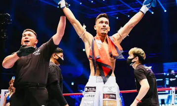 ‘हिट ५३ प्रोफेसनल किक बक्सिङ’को उपाधिमाथि हिमचितुवाको चौथोपटक आफ्नो वर्चश्व