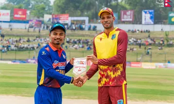 नेपाल र वेस्ट इन्डिज ए बीचको चौथो खेल आज हुदै