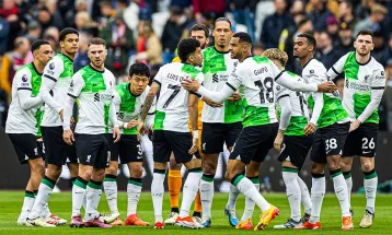 बराबरीमा रोकियो लिभरपुल, उपाधि दौडमा धक्का