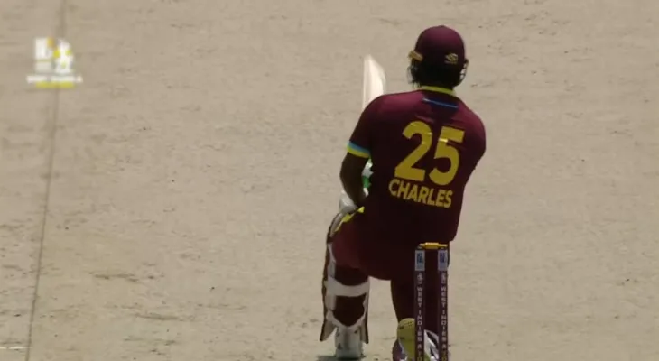 एकै ओभरमा सागर ढकालले लिए दुई विकेट