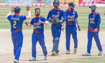 नेपाललाई चौथो सफलता, कुशल भुर्तेलले लिए दोस्रो विकेट