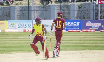 वेस्ट इन्डिज ए ले नेपाललाई दियो १६१ रनको लक्ष्य