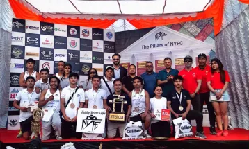 राष्ट्रियव्यापी खुल्ला व्यायाम सम्पन्न