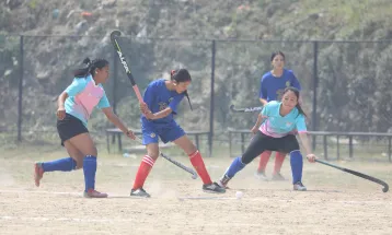 आर्मी र गण्डकी राष्ट्रिय महिला हक्कीको फाइनलमा