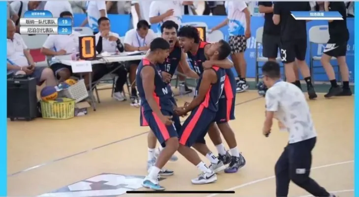 नेपाललाई बास्केटबल उपाधि