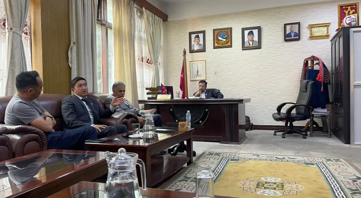 स्वीकृती नलिएका १५ एन्फा पदाधिकारी अहिले बेलायत जान नपाउने 