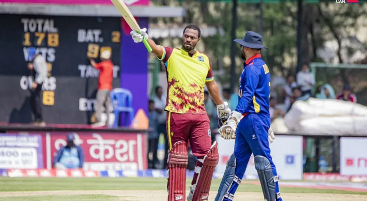 नेपाल वेस्ट इन्डिज ए सँग पराजित