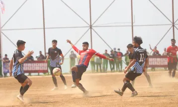 काठमाडौँ महानगरपालिका क्वाटर फाइनलमा