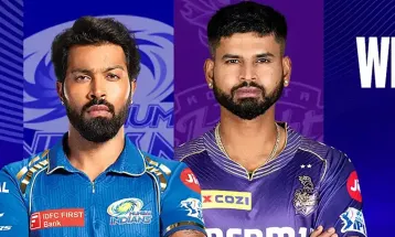 आइपिएलमा आज मुम्बई र कोलकोता भिड्दै