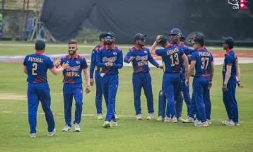 वेस्ट इन्डिज ए विरुद्ध नेपालको सान्त्वना जित