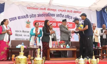 प्रकाश स्मृति भलिबलमा हेटौंडा र माडीको विजयी सुरुआत