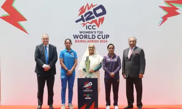 महिला टी–२० विश्वकप २०२४ को तालिका सार्वजनिक