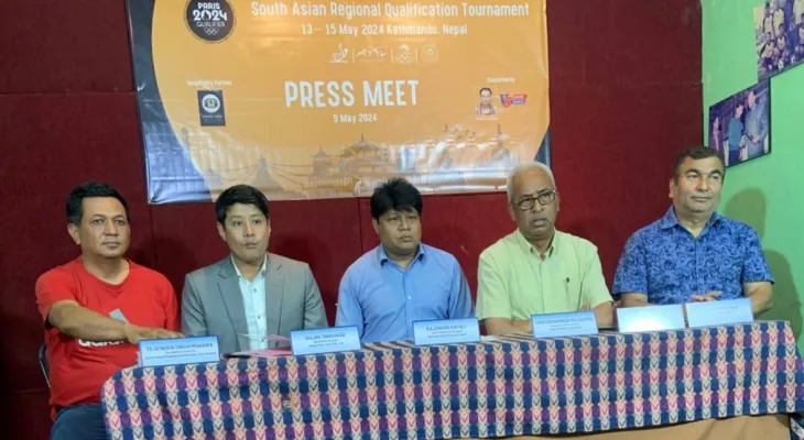 ओलम्पिकका लागि टेबलटेनिसको दक्षिण एसियाली छनोट नेपालमा हुने