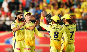 आइपिएल : चेन्नईले पञ्जावलाई २८ रनले हरायो