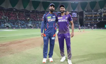 आइपिएल २०२४ : कोलकाता विरुद्ध लखनउले टस जितेर फिल्डिङ गर्दै