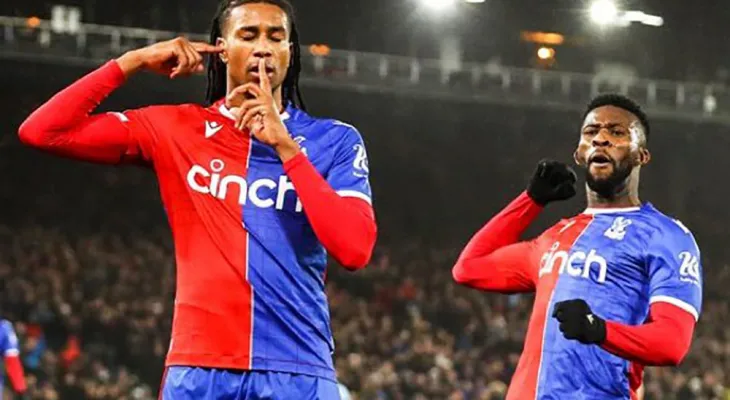 क्रिस्टल प्यालेससँग म्यानचेस्टर युनाइटेडको लज्जास्पद हार