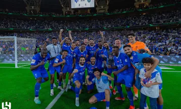 साउदी लिगमा अल हिलालको अपराजित यात्रा कायमै