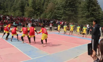 पहिलो पटक रारामा प्रदेश स्तरीय कवड्डी प्रतियोगिता