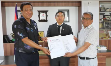 राखेपले उपलब्ध गरायो दशरथ रंगशालाको विवरण