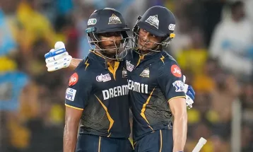 आइपिएल : गिल र सुदर्शनको शतकमा चेन्नईलाई २ सय ३२ रनको लक्ष्य