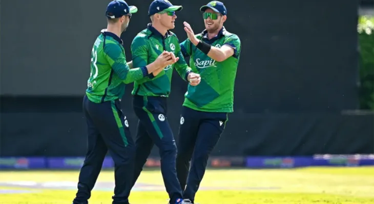 आयरल्याण्डसँग पाकिस्तान ५ विकेटले पराजित