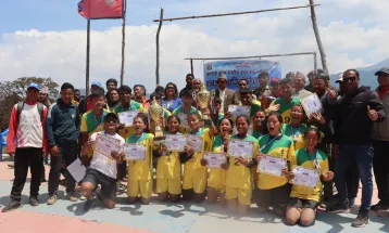 सुर्खेतले जित्यो प्रदेशस्तरीय रारा कप कबड्डीको उपाधि